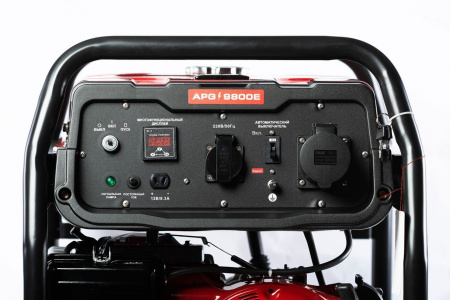 Бензиновый генератор Alteco Standard APG 9800E (N)