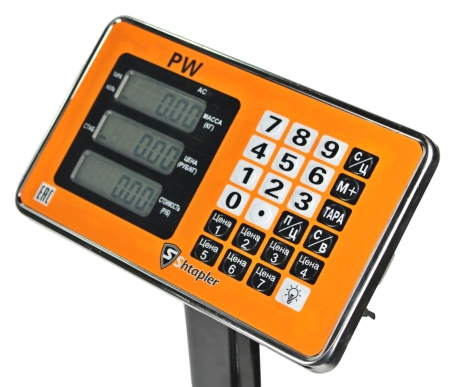 Весы товарные Shtapler PW 150 30*40 (складная стойка)