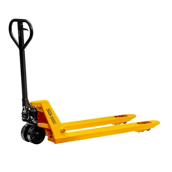 Гидравлическая тележка SB (DF-III; 2500 кг; 1150х550 мм; PDP) СМАРТЛИФТ (SMARTLIFT)