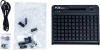 POS клавиатура программируемая POScenter S84BB, черная