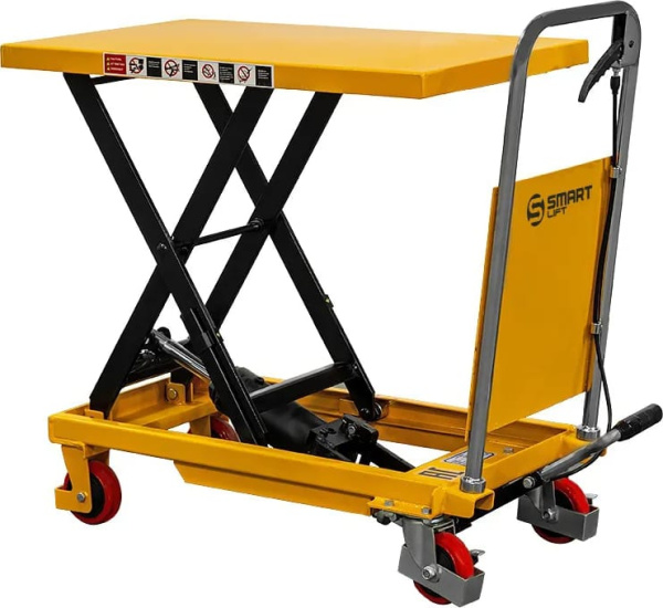 Гидравлический подъемный стол PT 300A (300 кг; 815х500 мм; 0,9 м) СМАРТЛИФТ (SMARTLIFT)
