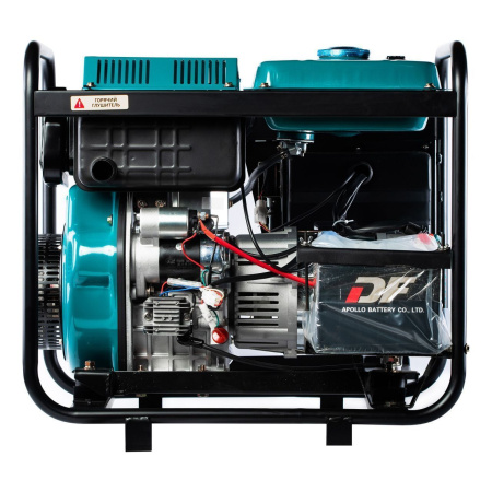 Дизельный генератор Alteco Professional ADG 7500E