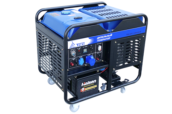 Дизельный генератор TSS SDG 14000EHA
