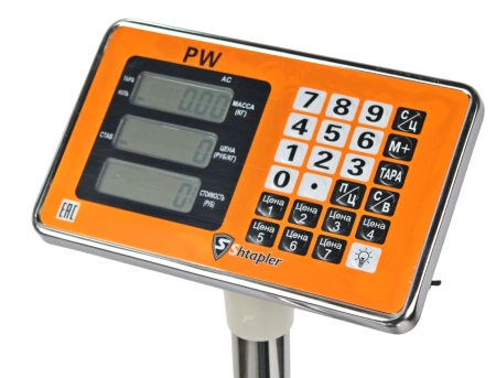 Весы товарные Shtapler PW 300 40*50