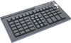 POS клавиатура программируемая POScenter S67B, черная