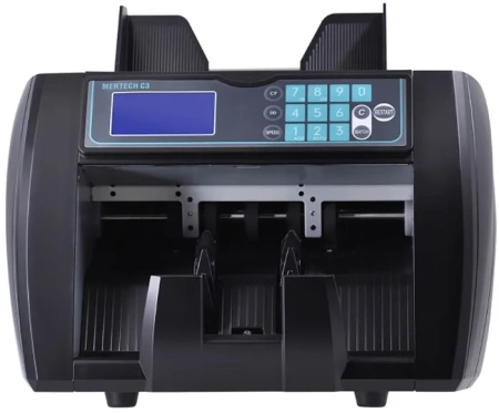 Счетчик банкнот Mertech C-3 black