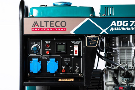 Дизельный генератор Alteco Professional ADG 7500E