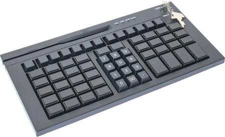 POS клавиатура программируемая POScenter S67B, черная