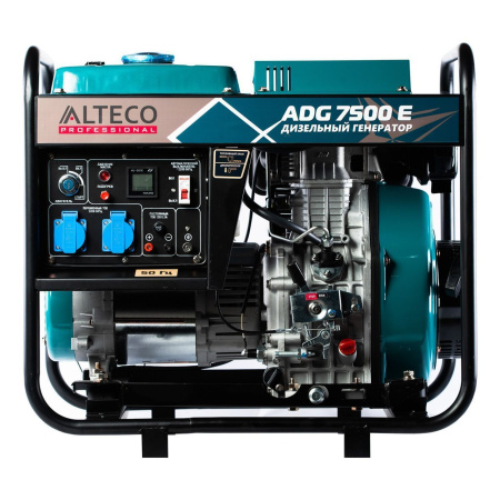 Дизельный генератор Alteco Professional ADG 7500E