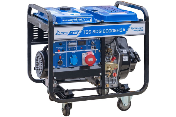Дизельный генератор TSS SDG 6000EH3A