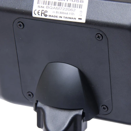 Дисплей покупателя POSCenter L716, цветной, 1024*600, USB, черный
