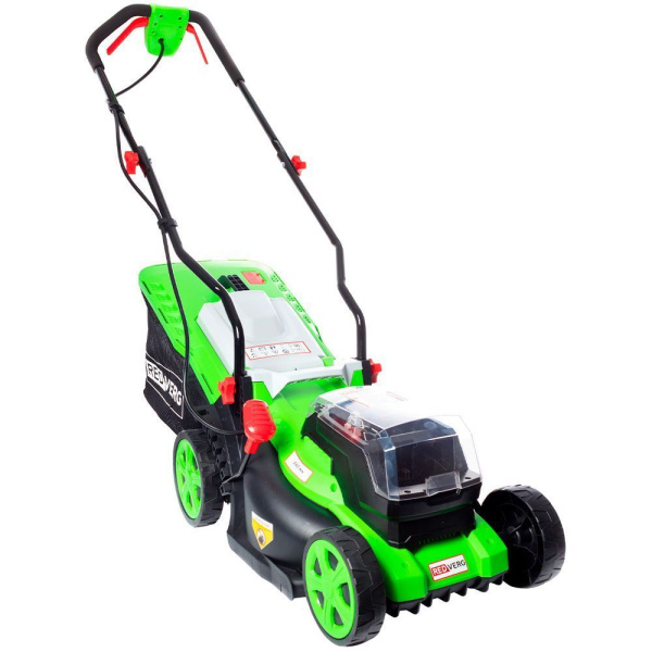 Газонокосилка аккумуляторная RedVerg RD-LM340-36V (без акк, без з/у)