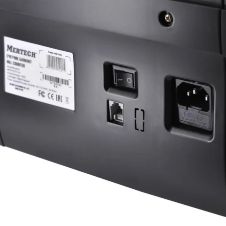 Счетчик банкнот Mertech C-4 Black