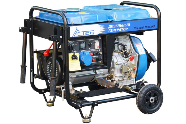 Дизельный генератор TSS SDG 7000EHA
