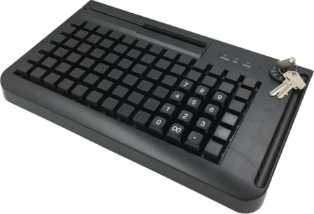POS клавиатура программируемая PayTor KB-78, черная