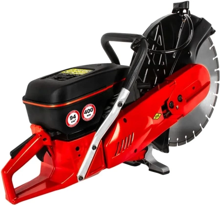 Резчик бензиновый ручной DDE GS 400-16", 911-696