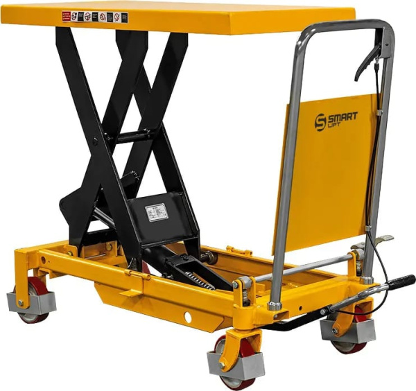 Гидравлический подъемный стол PT 1000A (1000 кг; 1016x510 мм; 1 м) СМАРТЛИФТ (SMARTLIFT)