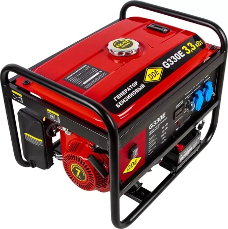 Генератор бензиновый DDE G330E
