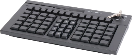 POS клавиатура программируемая POScenter S67 Lite, черная