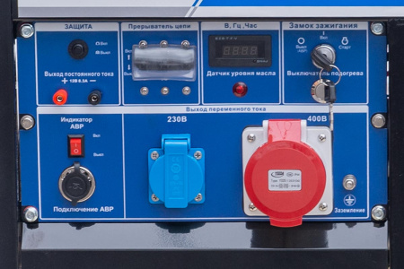 Дизельный генератор TSS SDG 6000EH3A