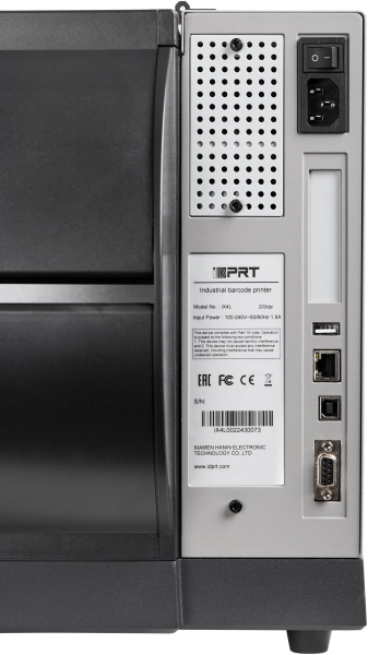 Принтер этикеток iDPRT iX4L 300 dpi