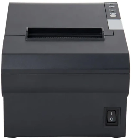 Чековый принтер MERTECH G80 (WiFi, Ethernet, RS232, USB) (black)