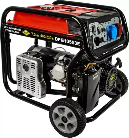 Генератор бензиновый DDE DPG10553E