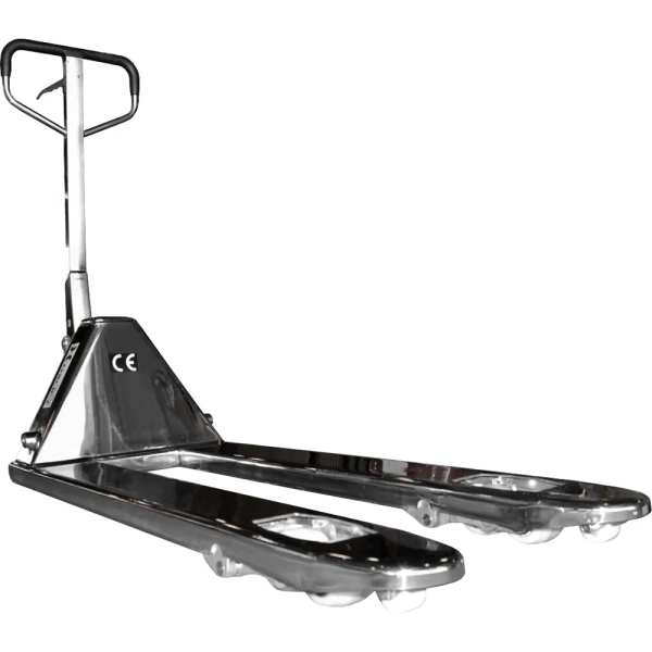 Гидравлическая Тележка из Нержавеющей Стали OX25-Steel OXLIFT 2500 кг