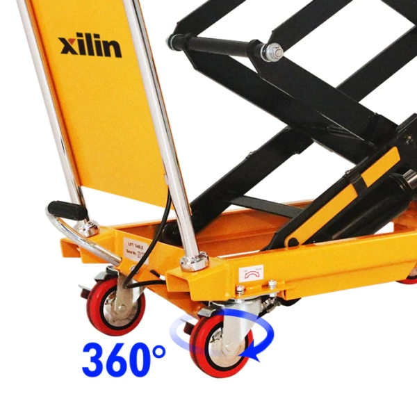 Стол подъемный передвижной 350 кг 350-1300 мм XILIN SPS350