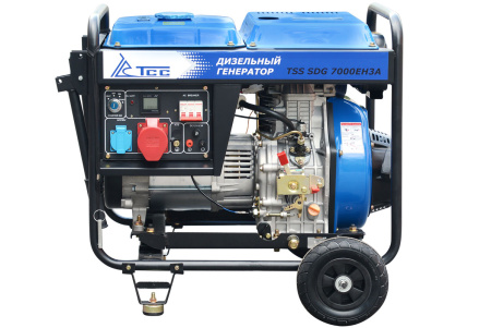 Дизельный генератор TSS SDG 7000EH3A