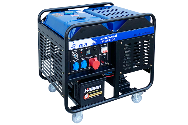 Дизельный генератор TSS SDG 14000EH3A