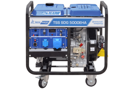 Дизельный генератор TSS SDG 5000EHA