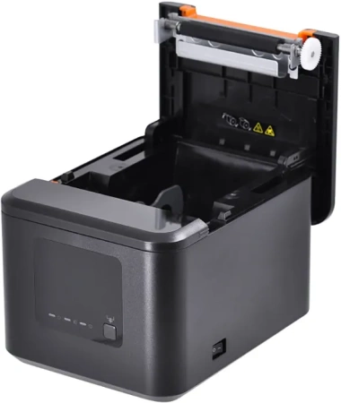 Чековый принтер MERTECH Q80 (Ethernet, RS232, USB) (black)