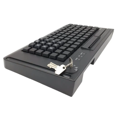 POS клавиатура PayTor KB-78 (USB, PS/2, ридер)