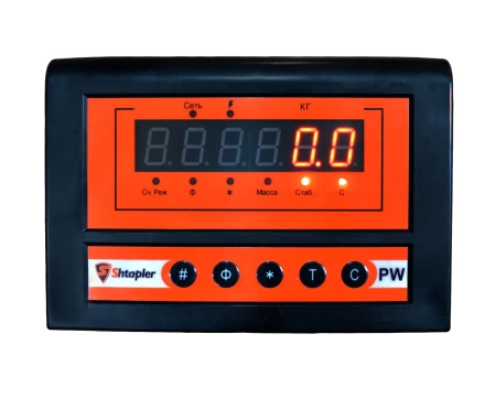 Весы платформенные Shtapler PW 10000 2000*2000