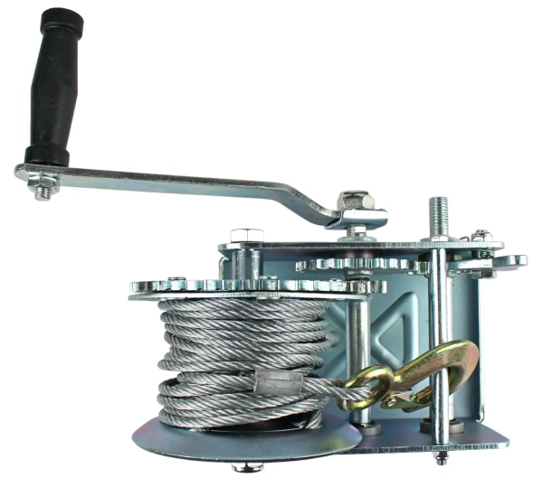 Лебедка ручная барабанная Shtapler FD-2500 (1130кг, 20м, трос)