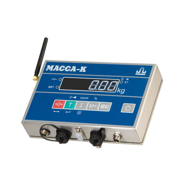 Весы платформенные низкопрофильные МАССА-К 4D-LA.S-15/12-2000-AB(RUEW) (1500х1200)