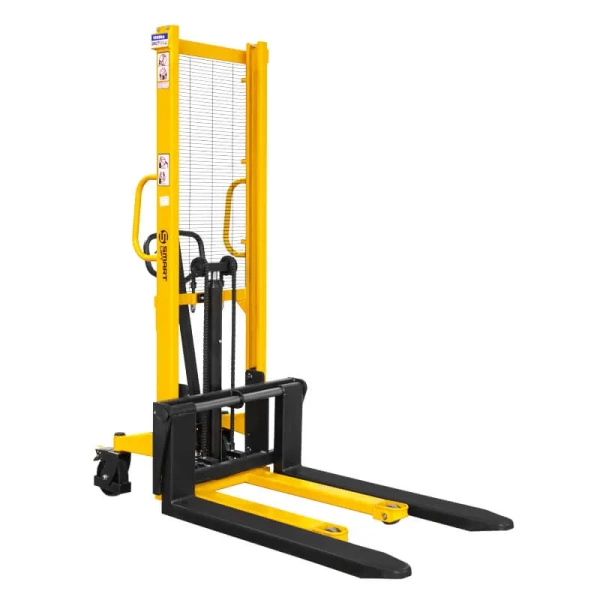 Штабелер гидравлический SDA 1516 (1500 кг; 1,6 м; вилы 300-850 мм) СМАРТЛИФТ (SMARTLIFT)