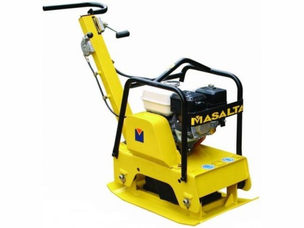 Виброплита бензиновая Masalta MS125-4