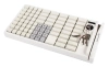 POS клавиатура программируемая Shtrih P79 (79 клавиш; PS/2; MSR123; ключ) бежевая