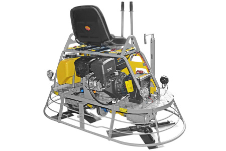 Двухроторная затирочная машина бензиновая TSS DRD1600L