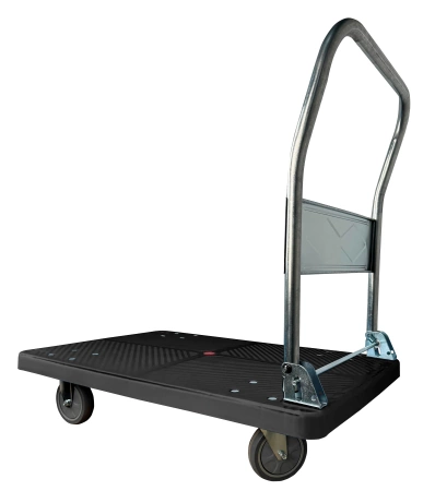 Тележка платформенная RAD FD 300 (900х600) черная