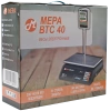 Весы торговые МЕРА ВТС 40