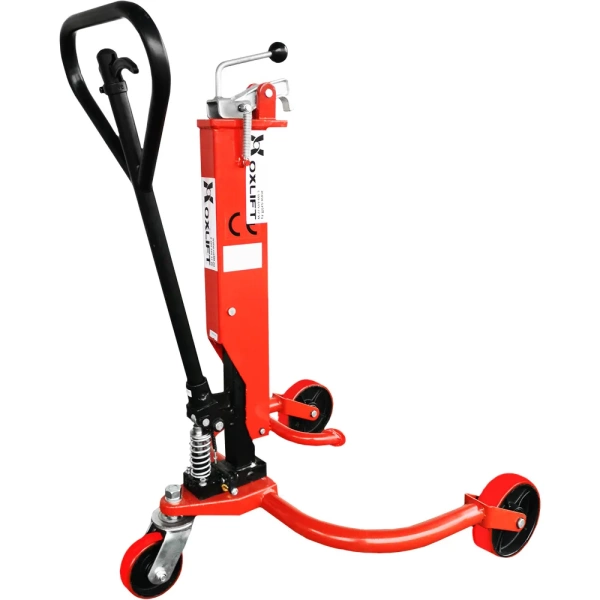 Гидравлическая Тележка для Бочек DT-300 OXLIFT 300 кг