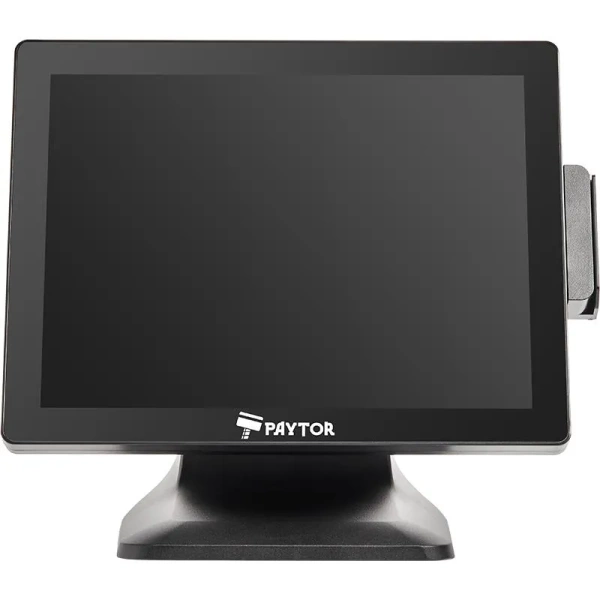 Сенсорный терминал PayTor Falcon Lite V2, 15", J4125, 4/128 ГБ, без ридера, черный, без ОС