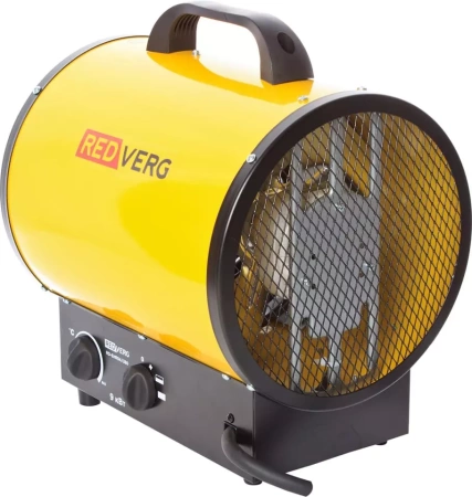 Воздухонагреватель электрический RedVerg RD-EHR9A/380