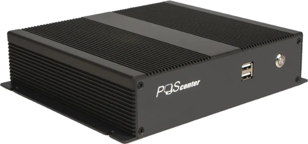 POS-компьютер Poscenter Z3 (Intel Celeron N4000 @ 1.10GHz, RAM 4Gb, SSD 64Gb) c креплением, без ОС