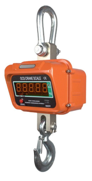 Весы крановые Shtapler KW 5000кг с дублирующим пультом