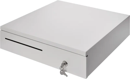 Денежный ящик PayTor HT-410P, Белый, Переходник, Штрих