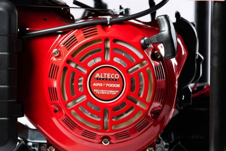 Бензиновый генератор Alteco Standard APG 7000E (N)